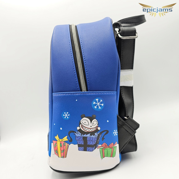 Loungefly The Nightmare Before Christmas Holiday Decorating Mini Backpack  main image 6